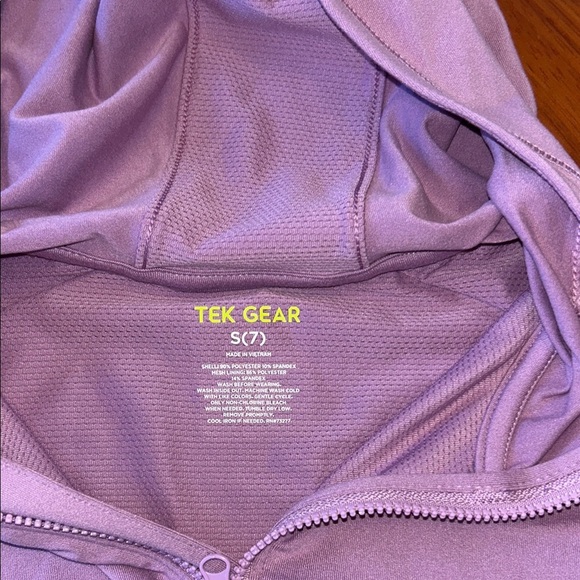 Tek Gear Kids Purple Hoodie - Picture 7 of 8